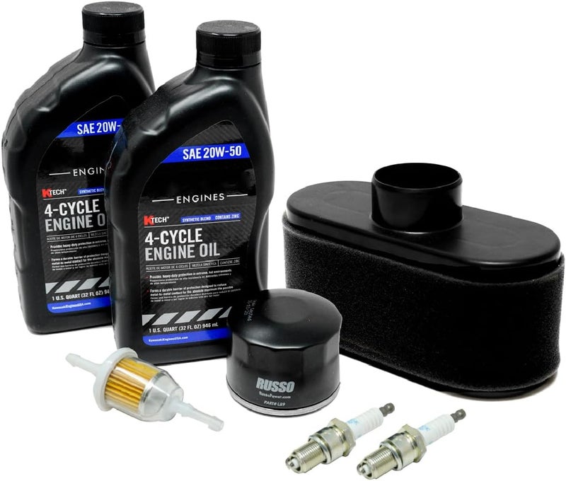 Tune Up Kit for Kawasaki FR651V FR691V FR730V All FS Engines 99969-6426 99969-6544, Multi, (BOM-188)